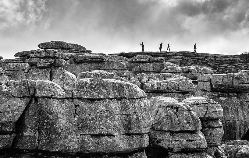 Marcher parmi les nuages par Emil Golshani