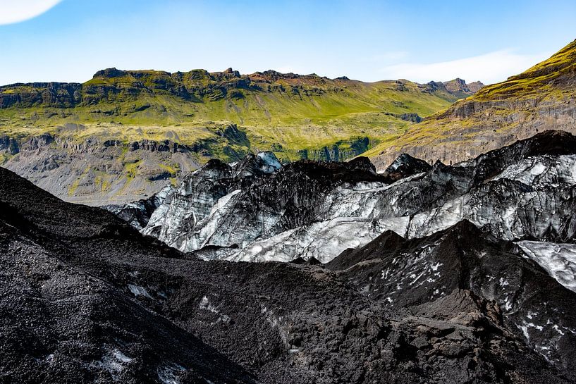 Le glacier Jökulsárlón en Islande par Geerke Burgers