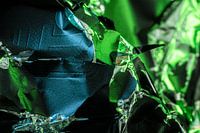 Aluminum foil abstract (1)