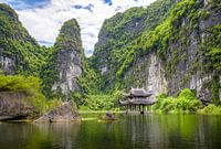 Tam Coc temple