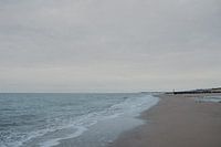 Plage vide Dishoek à Vlissingen