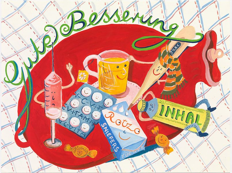 Bon rétablissement ! par Dorothea Linke