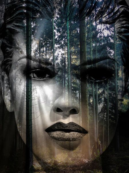 On a sunny autumn morning by Gabi Hampe