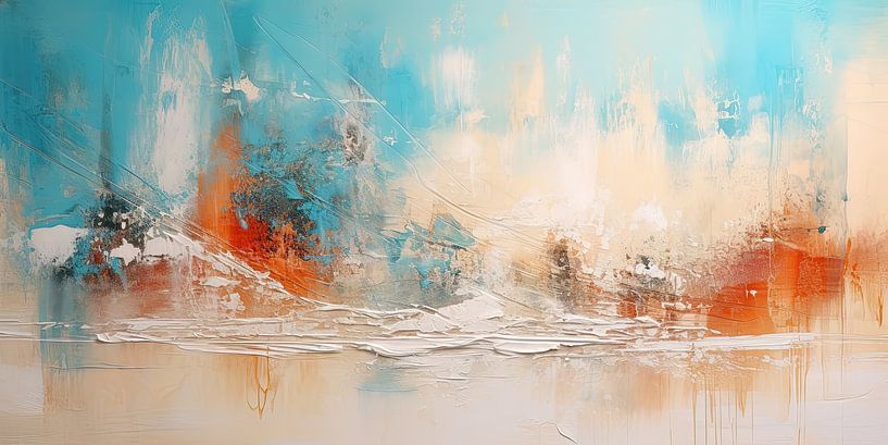 Abstrakt von Imagine