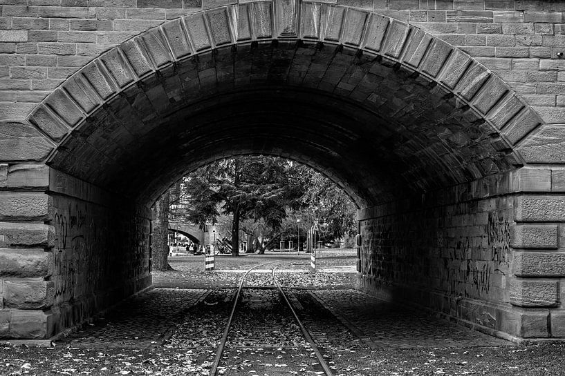 Tunnel vision by Thomas Riess