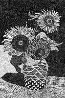 Tournesols - style Van Gogh