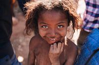 Malagasy girl in kleur