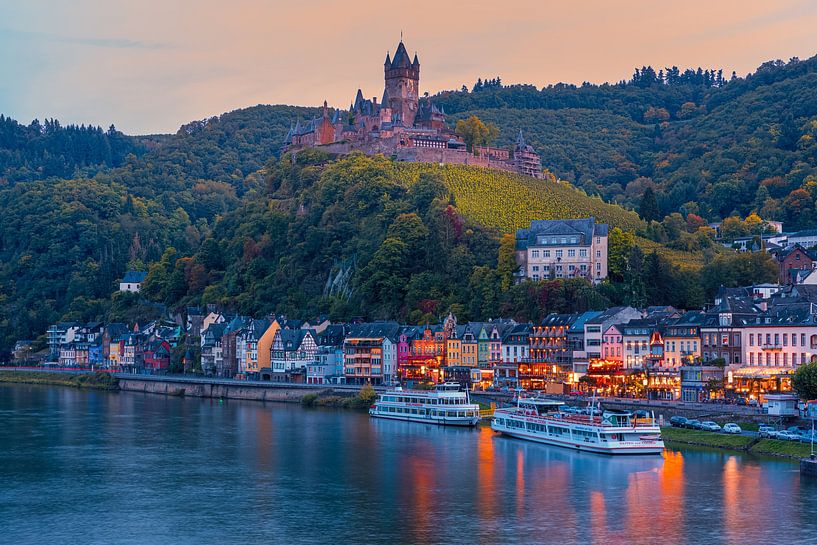 Château de Cochem par Henk Meijer Photography