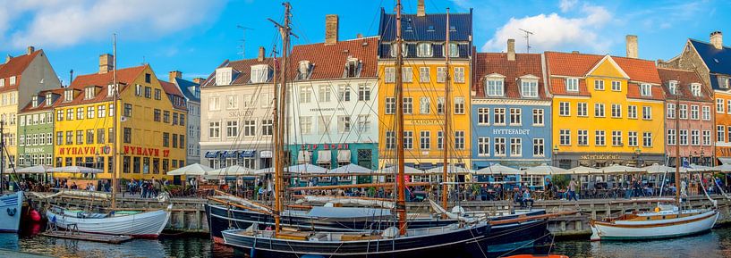 Nyhavn, Kopenhagen von Jan Fritz