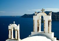 Zomers Santorini Griekenland