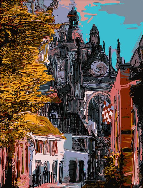 Den Bosch von Henk van Os