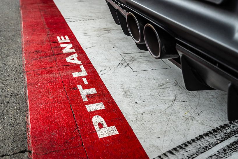 Porsche 992 GT3 RS par Bas Fransen