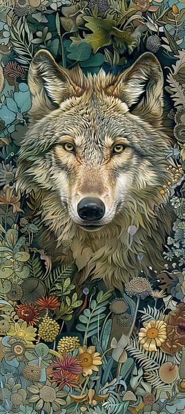 Blossom Guardian von Blickfänger Gemälde