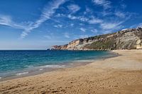 Portugal: aan het strand van Nazaré