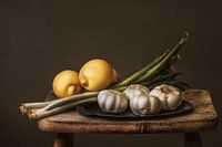 Garlic Companion - still life