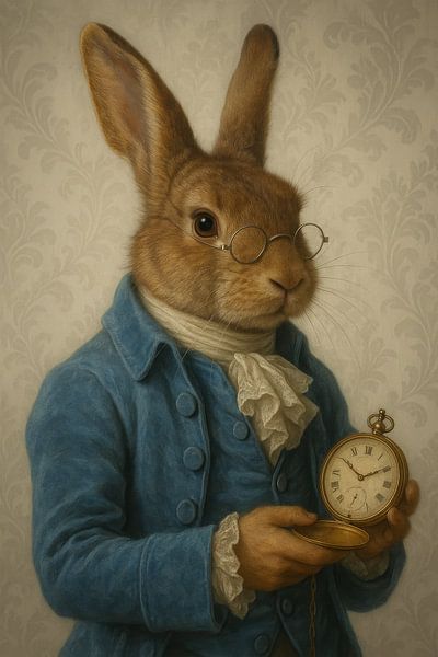 Le temps du lapin royal par But First Framing