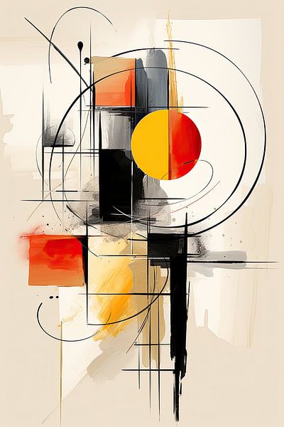 Abstract van Imagine