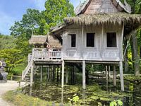 Chinese cottage in the gardens of Arcen