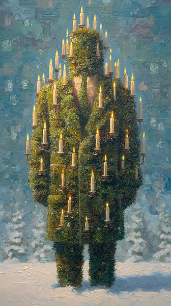 Walking Candles by ARTEO Paintings