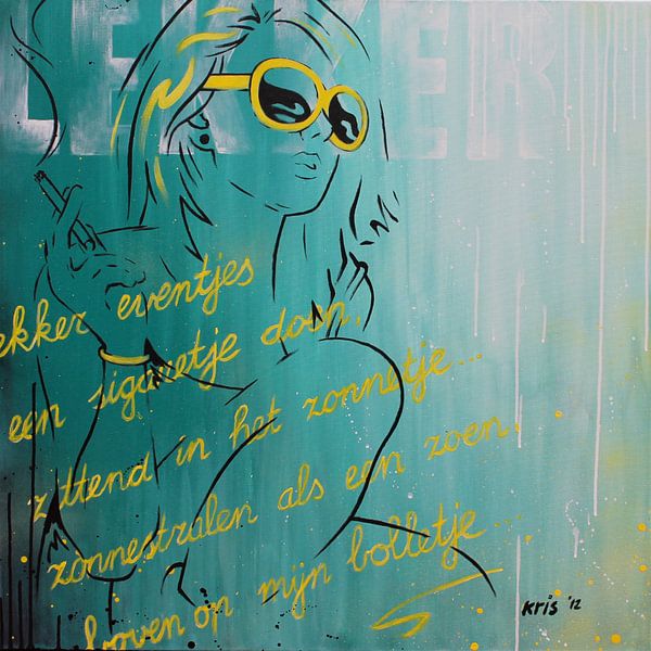 Sitzen in der Sonne (2012-07) von Kris Stuurop