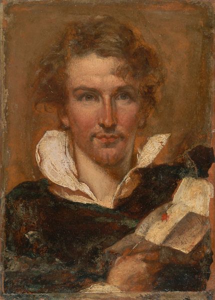 Self-Portrait, William Etty by Masterful Masters