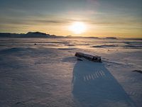 Verlassenes Flugzeug