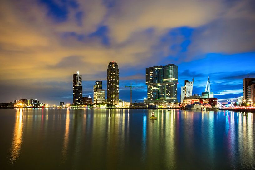 Rijnhaven Rotterdam par Peet de Rouw
