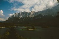 Eibsee an der Zugspitze