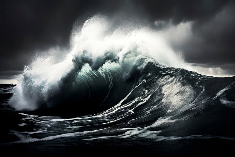 Oceanic - Horizon Sombre par Philippe HUGONNARD