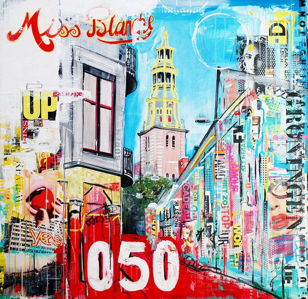 A-church by Janet Edens