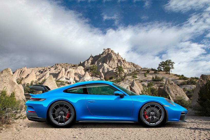 Porsche 911 GT3, deutscher Sportwagen von Gert Hilbink