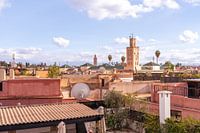 Die Dächer von Marrakesch