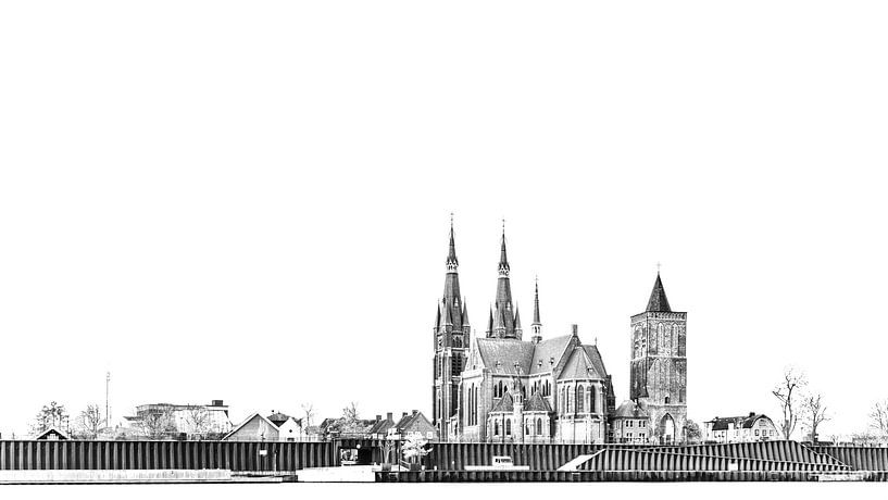 Skyline Cuijk von Lex Schulte