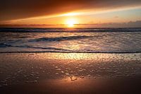 zee zonsondergang B.