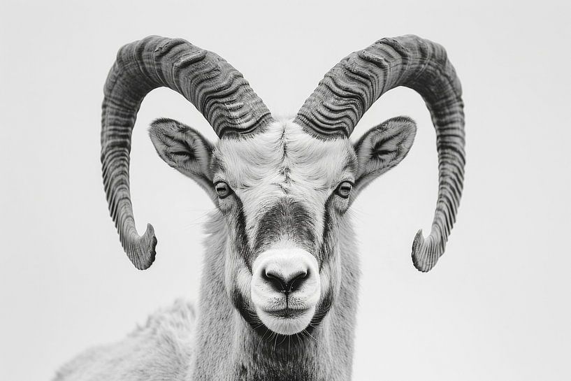 Steinbock von Poster Art Shop