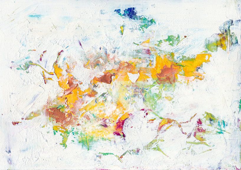 Soleil d'automne par MK Abstrakt