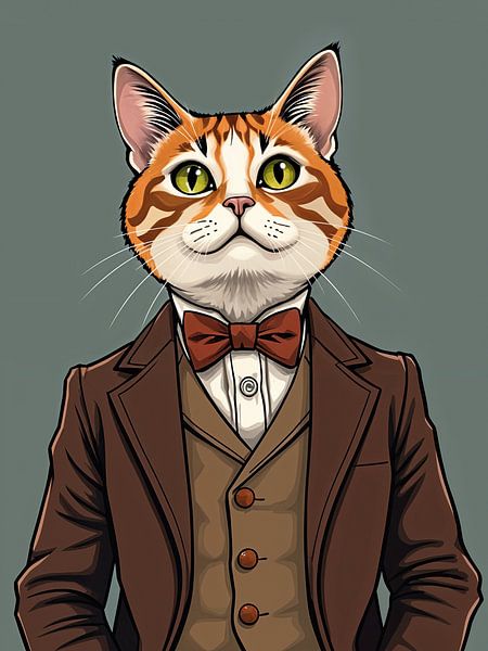 Cat Man by Rizal Azhari