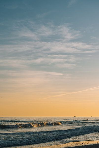 Algarve sunset at the beach | Travelfoto Portugal by Suzanne Spijkers
