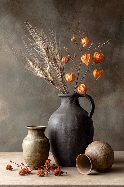 Die Erinnerung an die Ernte von PixelMint.