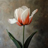 Die Kraft und Eleganz der Tulpe