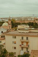 Ville en bord de mer