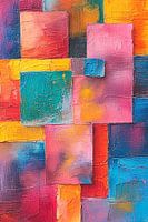 Composition de couleurs vives 2