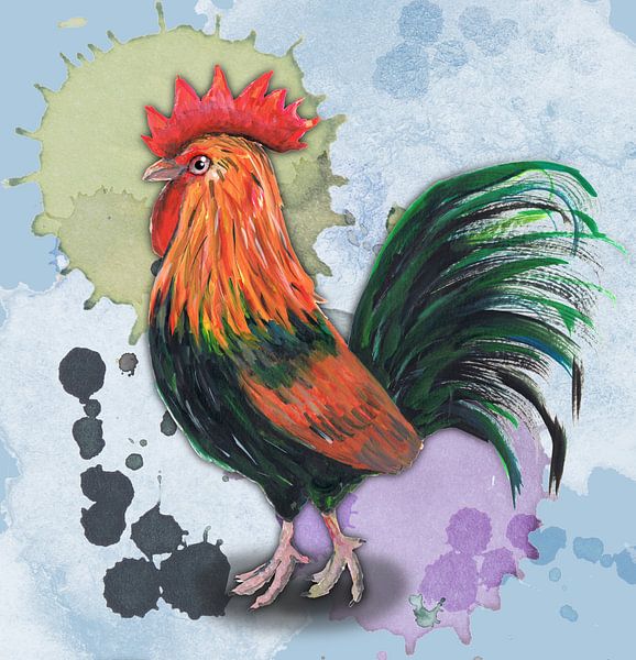 Coq par Bianca Wisseloo