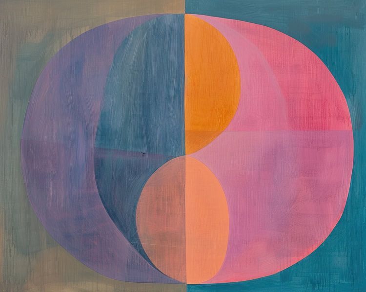 Abstrakt modern von Moderne Kollektion