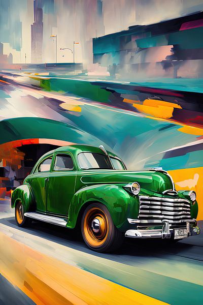 New York Street Cruiser III by Peter Balan