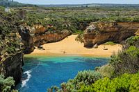 Loch Ard Gorge on the Great Ocean Road in Australia