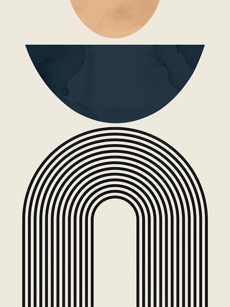 Kreise und Linien 15 von Vitor Costa