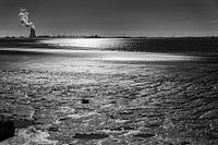 La baie de Bath en lumière argentée