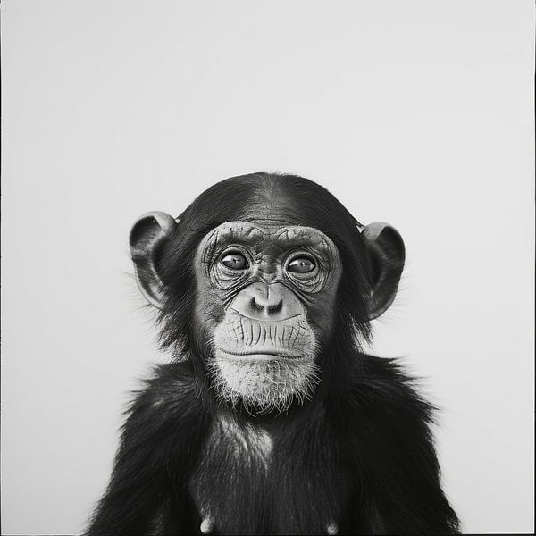 Chimpanzee by Poster Art Shop