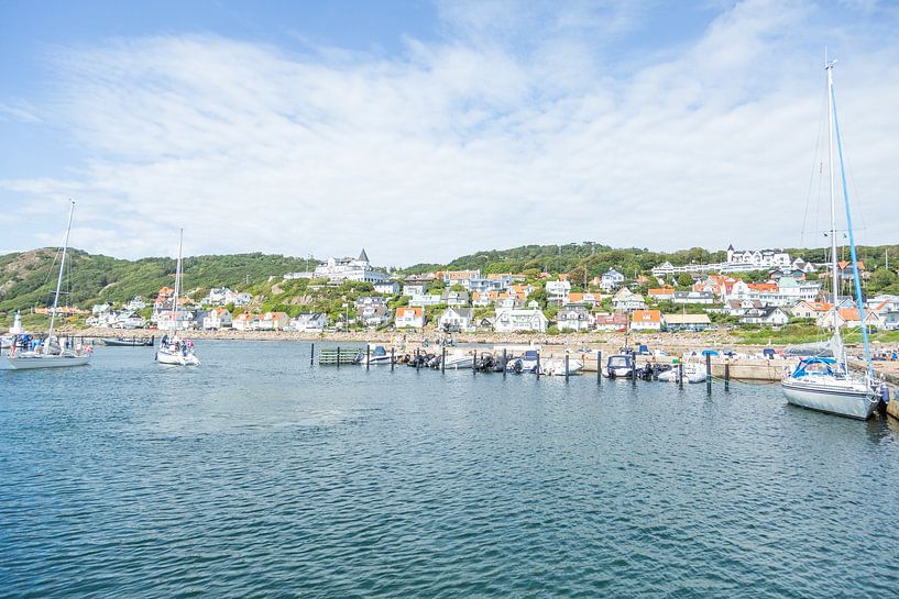 Harbor of Mölle – Sweden by Chantal Cornet